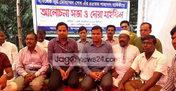 যশোরে বীরশ্রেষ্ঠ নূর মোহাম্মদের শাহাদাৎ বার্ষিকী পালিত