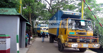 শুল্ক ছাড়াই আখাউড়া দিয়ে ত্রিপুরায় গেল ২৭৩ টন চাল