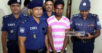 কুমিল্লায় স্ত্রী-ছেলের ঘাতক রাঙামাটি থেকে গ্রেফতার