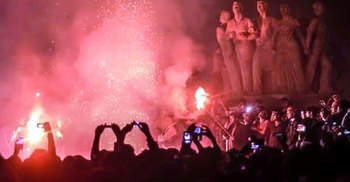 উৎসবের আমেজে ঢাকা বিশ্ববিদ্যালয়