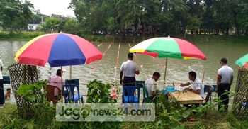 ফরিদপুরে সাঁতারু অন্বেষণ প্রতিযোগিতা 
