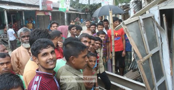 নির্বাচনী সহিংসতায় আহত ব্যক্তির মৃত্যু  