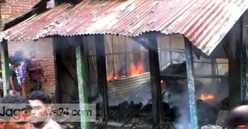 গাজীপুরে ৪ ব্যবসা প্রতিষ্ঠান ভস্মীভূত