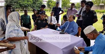 মুক্তি পেলেন শতবর্ষী সেই বৃদ্ধা