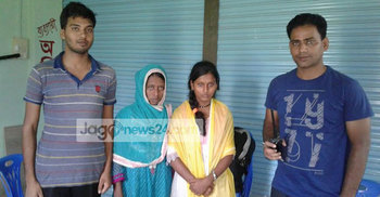 বাহুবলে অপহৃত স্কুলছাত্রী উদ্ধার : আটক ১