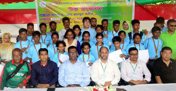 যশোরে মিললো ডায়মন্ড ক্যাটাগরির সাঁতারুর সন্ধান