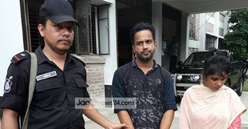 অপহৃত এনজিও কর্মী উদ্ধার : দম্পতি আটক