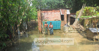 মহেশপুরে ১০ পরিবারের মানবেতর জীবনযাপন