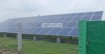 চাষির মুখে হাসি ফুটিয়েছে সোলার পাম্প