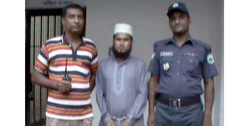 জয়পুরহাটে নাশকতা মামলায় ইমাম গ্রেফতার