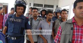 শোলাকিয়ায় হামলা : জঙ্গি আনোয়ার ৫ দিনের রিমান্ডে