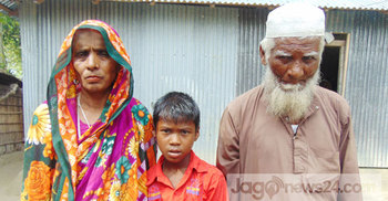 ৯ বছর আগে ফেলে যাওয়া শিশুটির বাবা-মা পাওয়ার গল্প