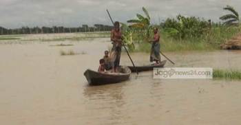 মাদারীপুরের ৪ ইউনিয়নের মানুষ পানিবন্দী