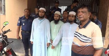 মাদারীপুরে আটক তিন জঙ্গি রিমান্ডে