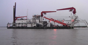 শিমুলিয়া-কাওড়াকান্দি রুটে নৌযান চলাচল বন্ধ