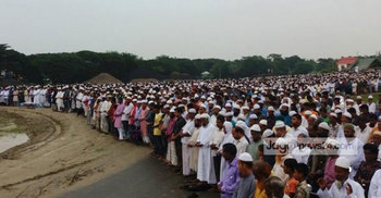 বিএনপি নেতা নাজমুল হুদা চৌধুরীর দাফন সম্পন্ন 