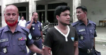 স্কুলছাত্রী নিতু হত্যায় মিলনের দায় স্বীকার