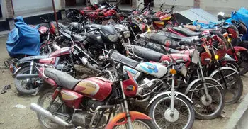 বিশেষ অভিযানে ১৭টি মোটরসাইকেল জব্দ