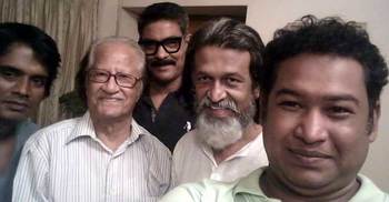 ডিরেক্টর’স গিল্ডের আয়োজনে মুস্তফা মনোয়ারের জন্মদিন