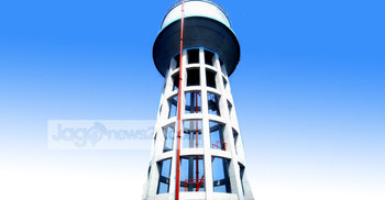 ১৪ কোটি টাকার জলাধার উদ্বোধনের পরদিনই বন্ধ 