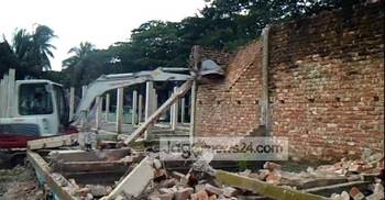 নোয়াখালীতে ১৪০টি দোকান উচ্ছেদ