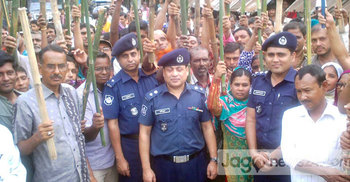 পুলিশ-জনগণ ভাই ভাই, জঙ্গি পেলে রক্ষা নাই