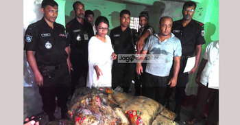 না.গঞ্জে ভেজাল সেমাই উদ্ধার : একজনের কারাদণ্ড