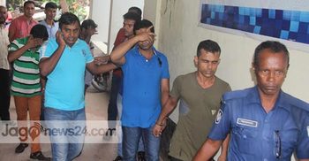 ফতুল্লায় ৬ মাদক ব্যবসায়ীর কারাদণ্ড