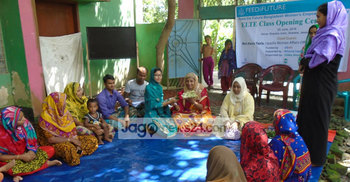 শার্শায় ৭ মাসব্যাপী প্রশিক্ষণের উদ্বোধন