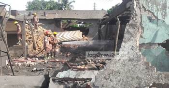 নেত্রকোনায় ব্রয়লার বিস্ফোরণে সাত শ্রমিক দগ্ধ