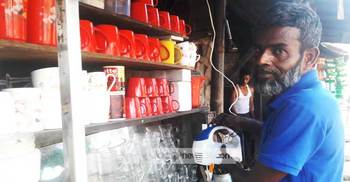 নজর কাড়ছে মুখলেসের ৫৯ পদের চা