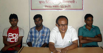 নীলফামারী জেলা বিএনপি নেতা তপনের পদত্যাগ