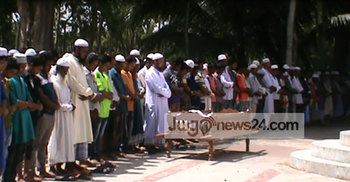 দক্ষিণ আফ্রিকায় নিহত বেলালের দাফন সম্পন্ন