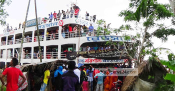 কর্মস্থলে ফিরতে যাত্রী দুর্ভোগ