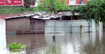 পঞ্চগড়ের অর্ধশত গ্রামের মানুষ পানিবন্দী