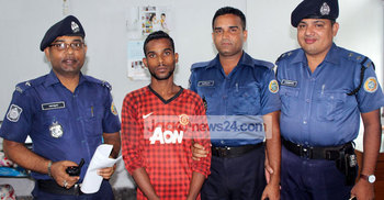 পিরোজপুরে প্রতিবন্ধীকে ধর্ষণ : ধর্ষক গ্রেফতার