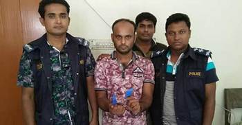 দৌলতদিয়ায় ইয়াবা ও হেরোইনসহ মাদক সম্রাট গ্রেফতার