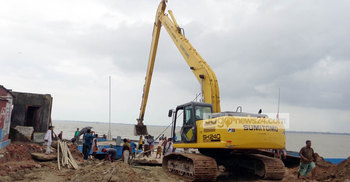 দৌলতদিয়া ফেরিঘাটের অচলাবস্থা কাটছেই না