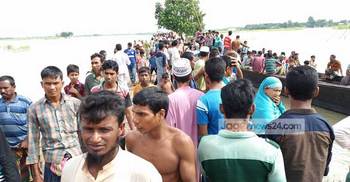 কালুখালীতে ট্রলারডুবি : ৫ জনের মরদেহ উদ্ধার