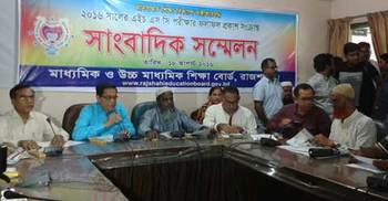 রাজশাহী বোর্ডে পাসের হার কমেছে