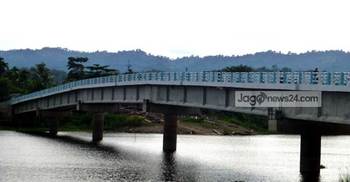 উদ্বোধনের অপেক্ষায় আসামবস্তি-ব্রাহ্মণপাড়া সেতু