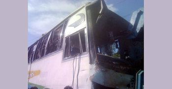 রংপুরে বাসচাপায় নিহতের সংখ্যা বেড়ে ২