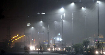 বগুড়ায় সড়ক বাতির বিদ্যুৎ সংযোগ বিচ্ছিন্ন