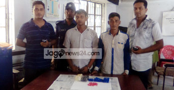 সাতক্ষীরায় ইয়াবাসহ ট্রাকচালক আটক