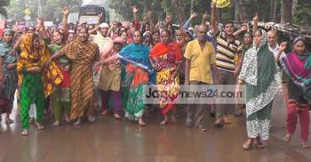 শ্রমিক আন্দোলনে অচল সুন্দরবন টেক্সটাইল মিল