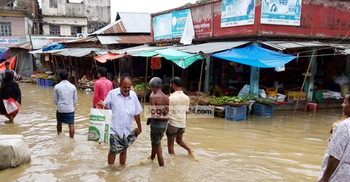 শেরপুরে পাহাড়ি ঢলে নিম্নাঞ্চল প্লাবিত