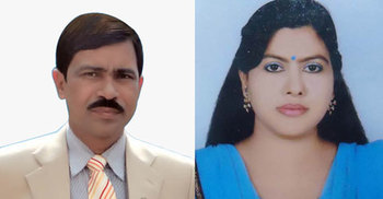 শেরপুর প্রেসক্লাবের সভাপতি আধার সম্পাদক শাপলা