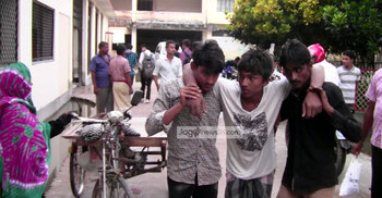 শিবচরে কিশোরকে শিকলে বেঁধে অমানবিক নির্যাতন