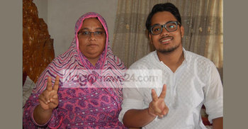 নিহত কাউন্সিলর নজরুলের ছেলে নাঈম পাইলট হতে চায়