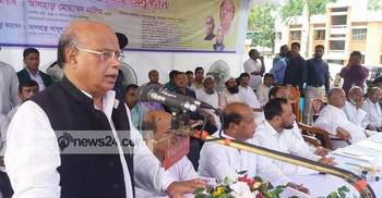 খালেদার সঙ্গে ঐক্য নয় : নাসিম